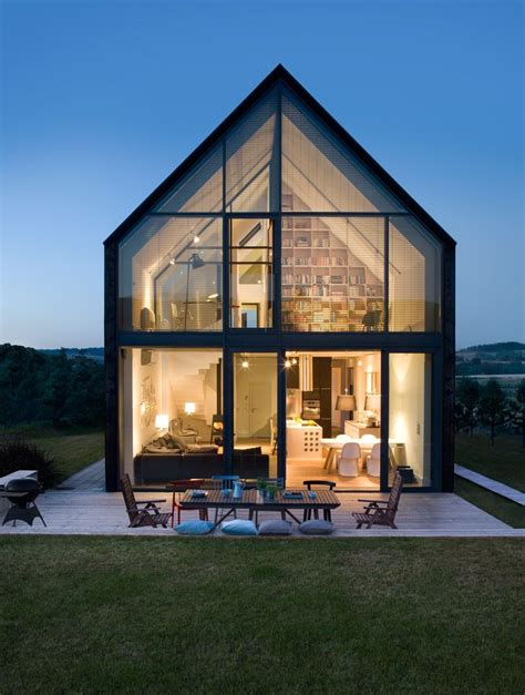 20 Modern Pitched Roof Homes