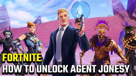 How To Unlock Agent Jonesy In Fortnite Gamerevolution