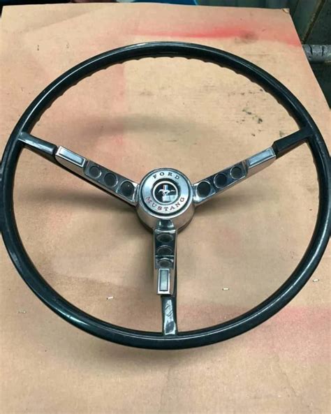 6566 Mustang Steering Wheel Bobs Autoparts Emporium