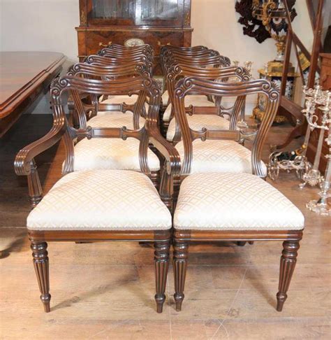 Browse our used equipment purchases to find see what deals and savings are now available in our used restaurant supplies. Mahogany Victorian Dining Table Chairs Set