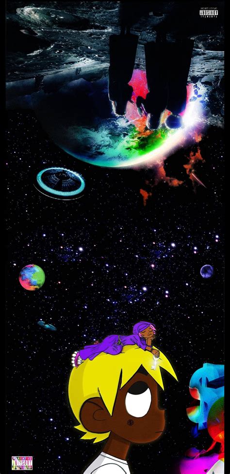 Lil Uzi Vert Album Cover Wallpaper Droidrot