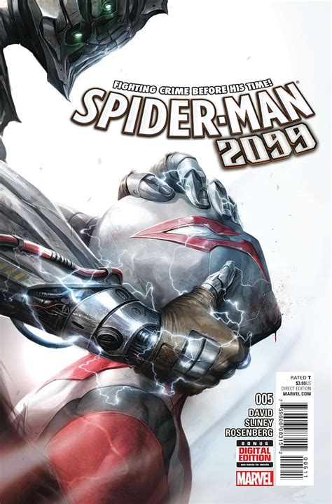 Spider Man 2099 5 Cbr