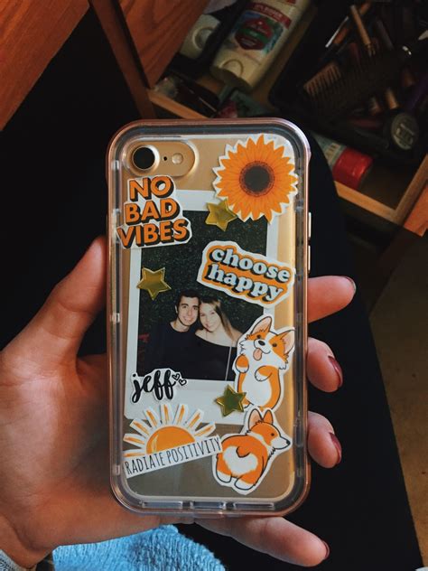 Cute Diy Iphone Case For Iphone 6 7 8 Plus Stickers Tumblr