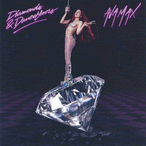 Ava Max Diamonds Dancefloors Alternate Cover Cd Discogs