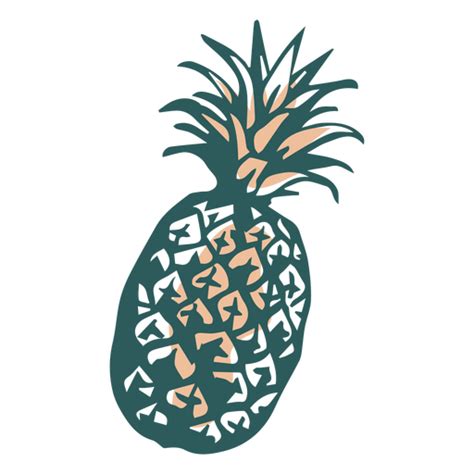 Pineapple Stencil Icon Png And Svg Design For T Shirts