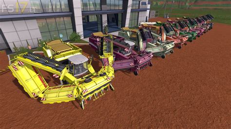 Grimme Harvesters Pack V 10 Fs17 Mods