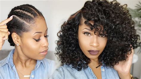 How To My 3 Minute 30 Curly Diva Hair Video Marley
