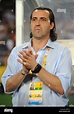 Sergio Batista, Argentina's under 23 Olympic soccer team coach Stock ...