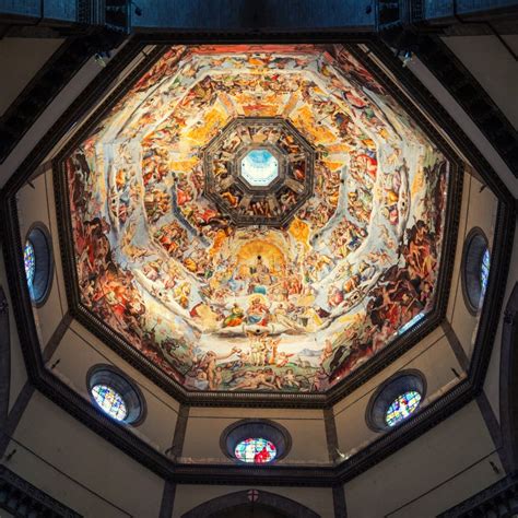 Inside Cathedral Di Santa Maria Del Fiore Florence Editorial Image