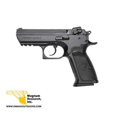 Magnum Research Baby Desert Eagle Iii Pistol 15 Rd 9mm Semi Compact