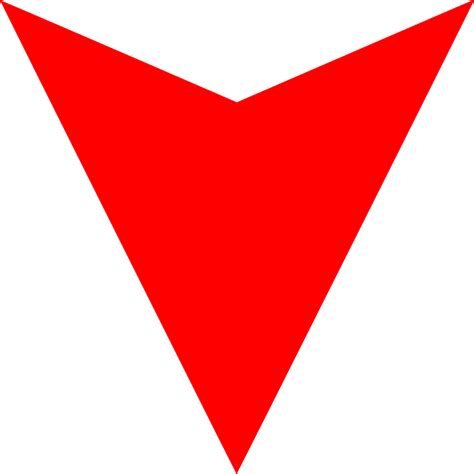 Free Red Arrow Down Download Free Red Arrow Down Png Images Free