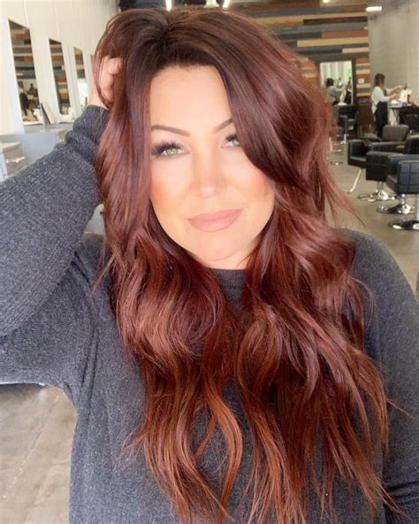 Auburn Red Hair A Comprehensive Guide To Achieving The Perfect Shade