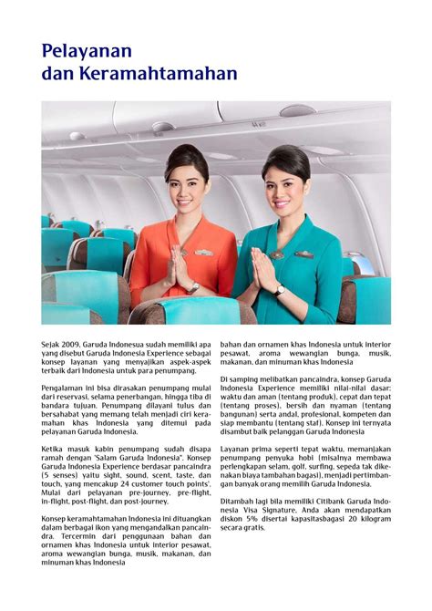 Garuda Indonesia Company Profile By Sholahuddin Al Ayyubi Issuu