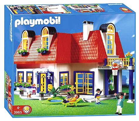Verkaufe playmobil haus zum mitnehmen +figuren und zubehör. Playmobil 3965 - Grosses Einfamilienhaus - Neu ! | eBay