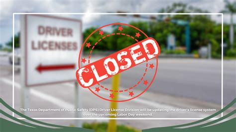 Driver License Offices Closed Statewide On Friday Texas Forest