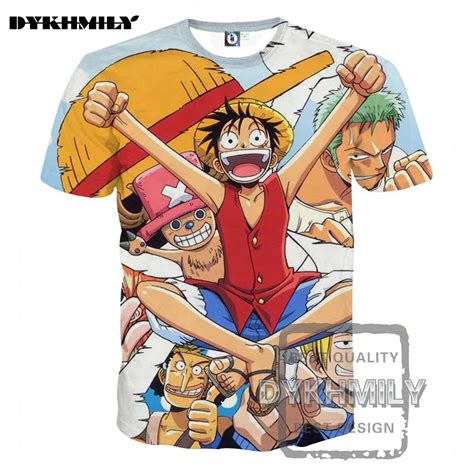 Buy Dykhmily 2017 Summer Hot Sell One Piece Luffy