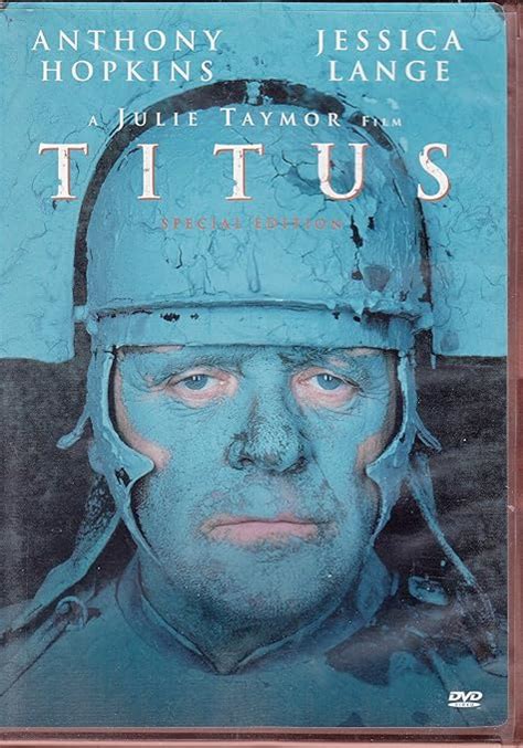 Titus 1999 Edizione Stati Uniti USA DVD Amazon Es Anthony
