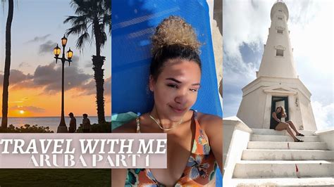 Travel With Me Aruba Vlog Part Youtube
