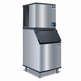 Photos of Commercial Ice Machine Manitowoc