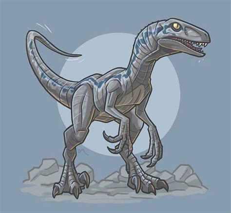 10 Dibujos De Jurassic World