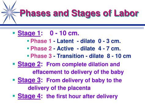 Ppt Normal Labor And Delivery Physiological Adaptations Chapter 17