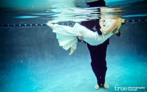 Underwater Engagement Shoot Taking The Plunge San Diego Photography