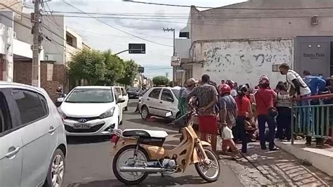 Acidente De Trânsito No Centro De Iguatu By