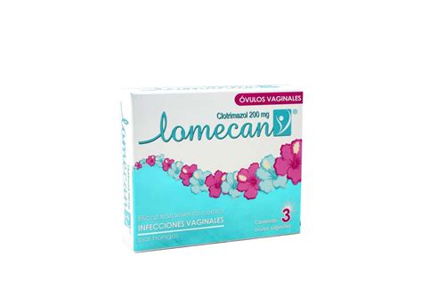 Comprar Lomecan V Con 3 Óvulos Vaginales En Farmalisto Colombia