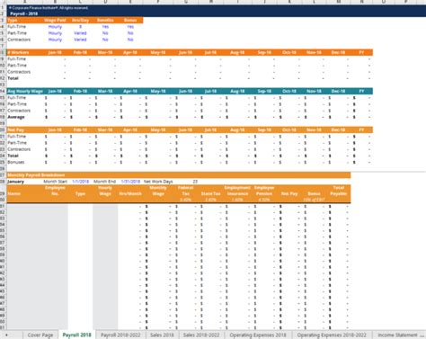 Workers Compensation Excel Spreadsheet With Regard To Financial