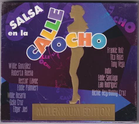 salsa en la calle ocho millennium edition 2000 cd discogs