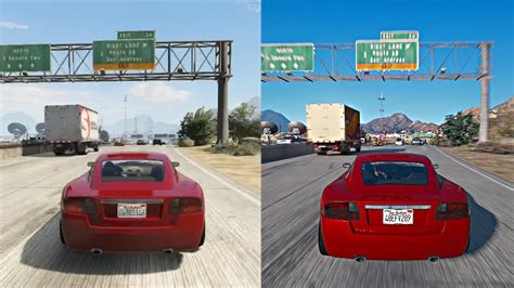 Gta 5 Xbox 360 Vs Gaming Pc Real Life Graphics Side By Side Mission