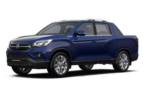 2020 Ssangyong Musso Ultimate Crew Cab Utility Specifications Carexpert