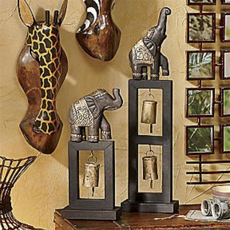 If you are confused in choosing great decoration for your home, elephant home decor seems great to be tried. Elephant decor | Safari home decor, Elephant home decor ...