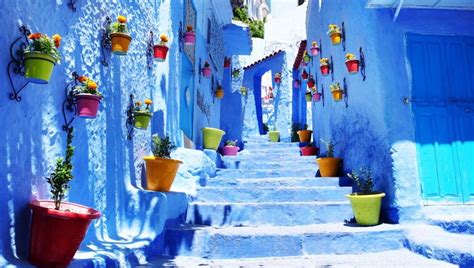 25 Stunning Photos Of The Most Colorful Places On Earth The