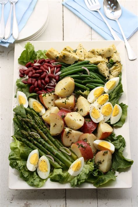Vegetable Nicoise Salad Recipe Healthy Recipes Recipes Nicoise Salad