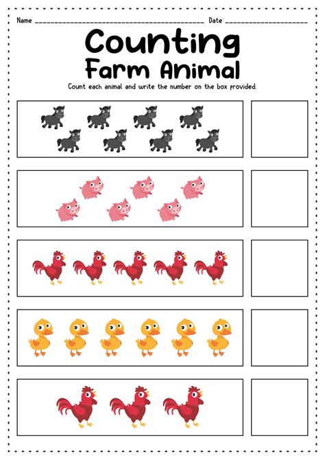 13 Best Images Of Animals Kindergarten Worksheet Printables Free Fa1