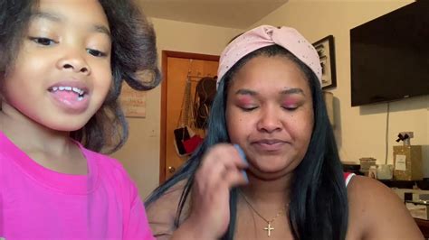 My Daughter Does My Makeup ☺️ Youtube