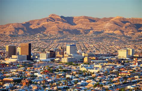 El Paso Usa In 2020 Best Places To Retire Downtown El Paso Texas Towns