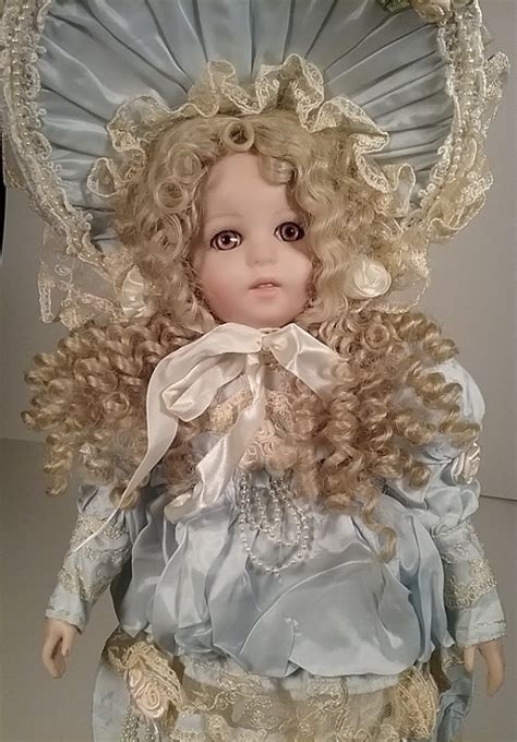 French Jumeau Vintage 1996 Patricia Loveless Porcelain Doll 18 Blonde