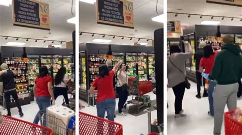 Video Viral Por No Usar Cubrebocas En Un Supermercado ¡la Corren A