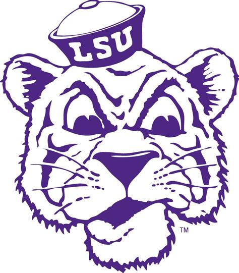 LSU Tigers Alternate Logo Lsu Tigers Logo Lsu Lsu Tigers
