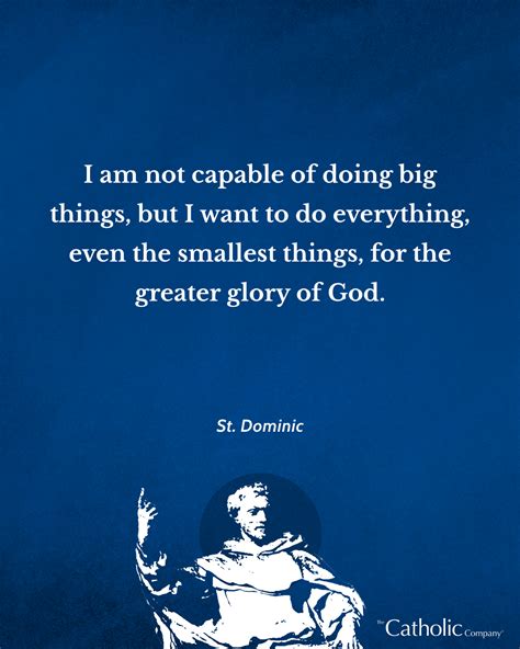 St Dominic Quote Thoughts Quotes Quotes Wise Words