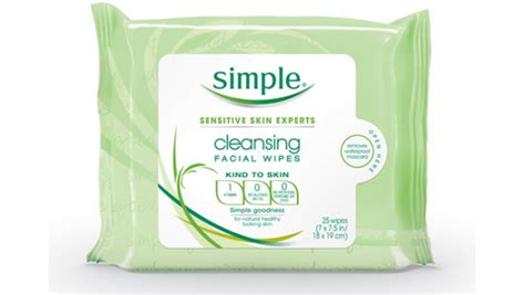 Simple Skincare Cleansing Facial Wipes Truth In Advertising
