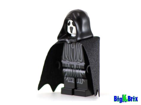 Ghostface Scream Custom Printed And Inspired Lego Horror Minifigure