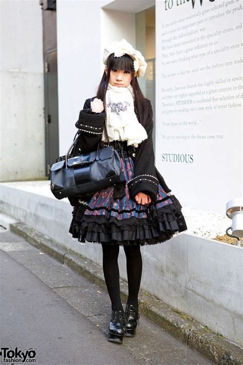 Alumi Is A Friendly Gothic Lolita Who We Often See Around Harajuku She