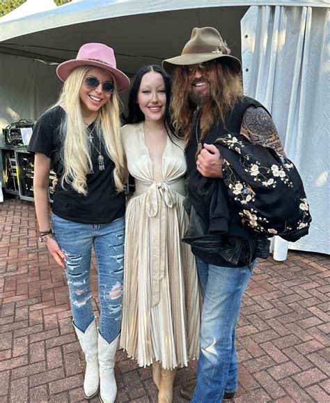 inside billy ray cyrus and firerose s ‘ethereal wedding the former disney star in hannah