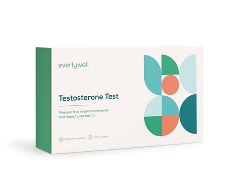 At Home Testosterone Level Test Kit Everlywell