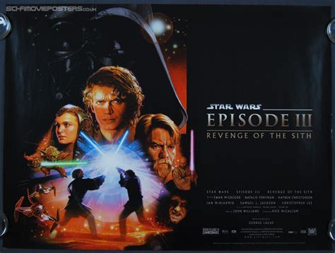 Star Wars Episode Iii Revenge Of The Sith 2005 Original British