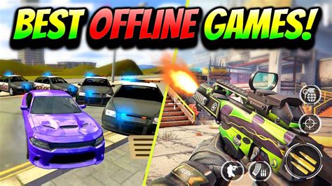 Top 10 Best Offline Games For Iosandroid Shooting