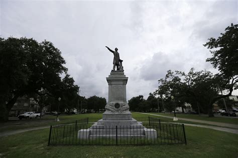 New Orleans can remove three Confederate monuments, court rules | The Spokesman-Review